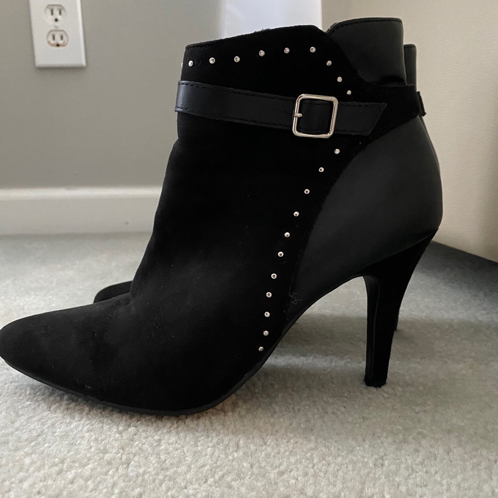Black booties